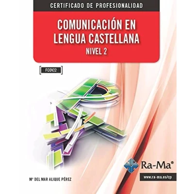 Imagen de Fcov22 Comunicacion En Lengua Castellana Nivel 2