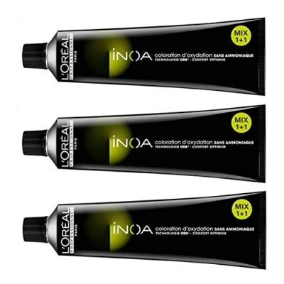 Imagen de L&#039;Oréal Professionnel Inoa Coloración permanente 60 ml 8 Light Blonde