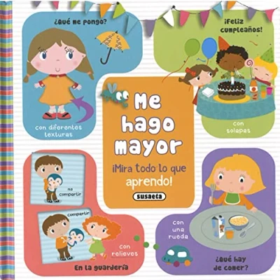 Imagen de Me Hago Mayor ¡mira Todo Lo Que Aprendo!