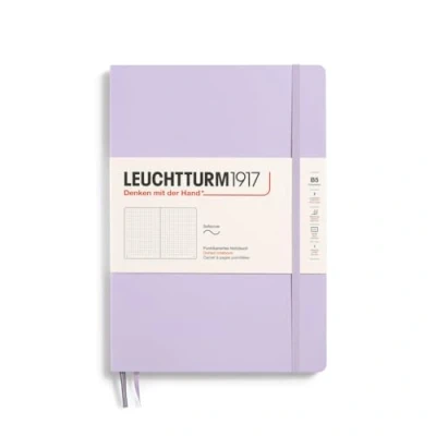 Imagen de Libreta Composition (B5) 178 x 254 mm, Tapa Blanda, 123 páginas numeradas, Lilac, Puntos