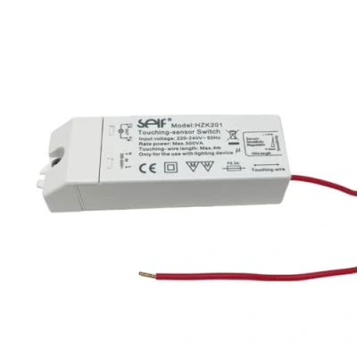 Imagen de Relé electrónico sensorial 500W modelo HZK201 con sensor tactil ajustable