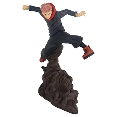 Imagen de Banpresto Figura de Acción Yuji Itadori Jujutsu Kaisen Combination Battle 8cm BP19049 Multicolor