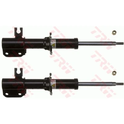 Imagen de TRW TWIN JGM3090T amortiguador Eje delantero Presión de gas 45 Bitubular Columna Espiga arriba M12x1,25