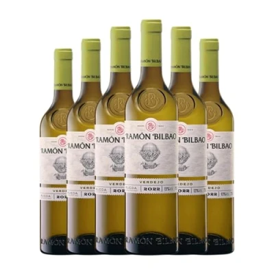 Imagen de Ramón Bilbao Verdejo Rueda Joven 75 cl Vino blanco (Caja de 6 Botellas cl)