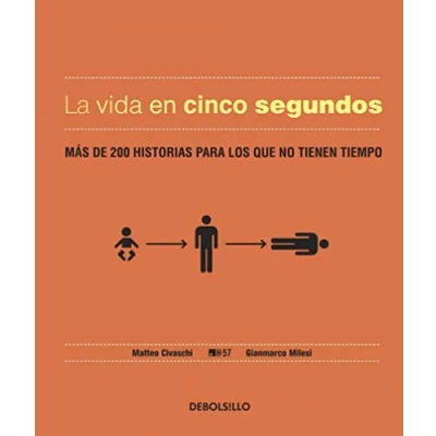 Imagen de La vida en cinco segundos: Más de 200 historias para los que no tienen tiempo (Diversos)