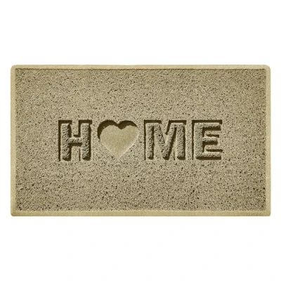 Imagen de Nicoman Love at Home Felpudo (75 x 44 cm), Color Beige