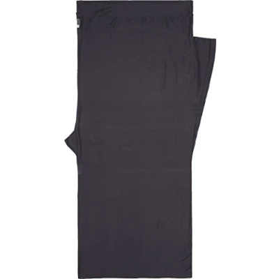 Imagen de Cocoon TravelSheet Rectangular Sleeping Bag Seda Gris