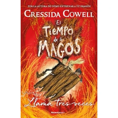 Imagen de El Tiempo de los Magos 3 Llama tres veces (Roca Juvenil)