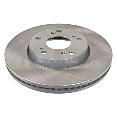 Imagen de SWAG Disco de freno HONDA: CIVIC 9, 10, 9 Tourer Eje delantero 25mm 5Taladro(s) 114,3mm ventilación interna revestido 33 10 5228
