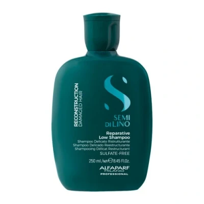 Imagen de Alfaparf Milano Semi di Lino Reconstruction Reparative Low Champú 250 ml