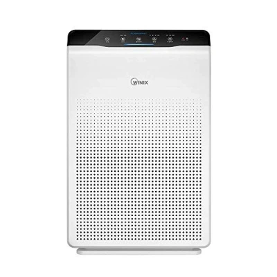 Imagen de Purificador de Aire WINIX ZERO, Filtro H13 HEPA, CADR 390 m3/h (hasta 99 m²). Tecnología PlasmaWave. Reduce el 99,999% Contaminantes, Alergias y Olores. Temporizador 8h. Para Salones &amp; Oficinas