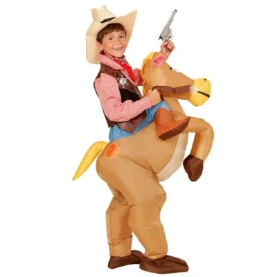 Imagen de &#039;Widmann 75501 hinchable Disfraz &quot;Caballo, One size , Modelos/colores Surtidos, 1 Unidad