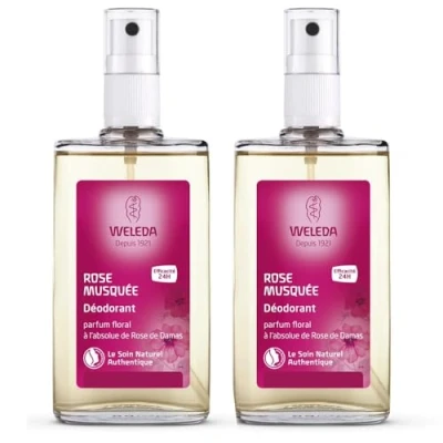 Imagen de Weleda Desodorante en spray con rosa mosqueta (2 x 100 ml)