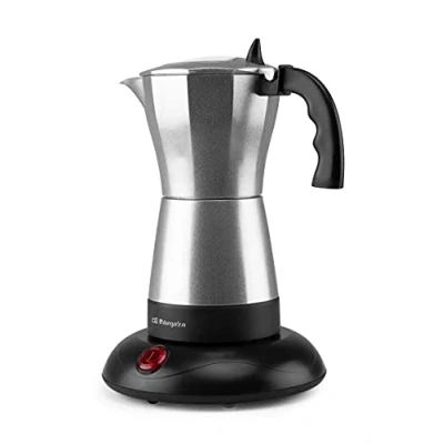 Imagen de ¡Oferta 31% ! Orbegozo Kfe660 Cafetera Italiana 3 6 Tazas