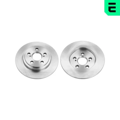 Imagen de OPTIMAL BS 9082C Disco de freno Eje trasero 259 9 5/7 macizo revestido TOYOTA: Urban Cruiser
