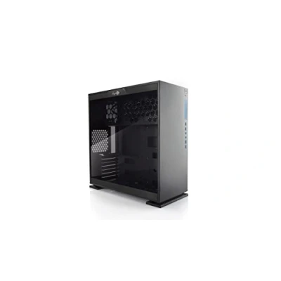 Imagen de In Win 303 Mini Tower Negro Caja de Ordenador (Mini Tower, PC, SECC, Vidrio Templado, Negro, ATX,Micro ATX,Mini ATX, 16 cm)