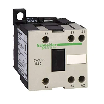Imagen de Schneider Electric CA2SKE20M7 Contacto Auxiliar D2812:D28251 Na + 1 Sd Para P25M