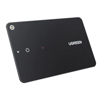 Imagen de UGREEN FineTrack Slim Smart Finder Localizador Soporte iOS Bluetooth Tracker Tarjeta Seguimiento Rastreador para Pasaporte Cartera Equipaje Bolsa IP68 Impermeable