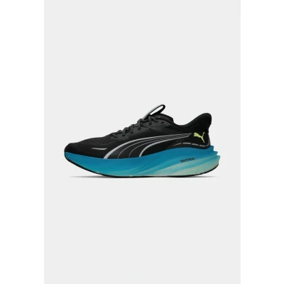 Imagen de PUMA Magnify NITRO™ 3 Running Calzado Men, Sport, Negro/Speed Azul, 40