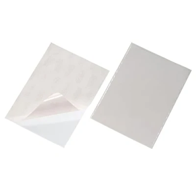Imagen de Durable 829519 Bolsa autoadhesiva Pocketfix DIN A4, transparente, con 10 piezas