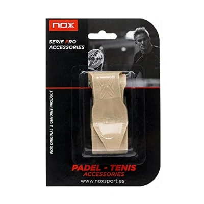 Imagen de NOX Protector de Pala pádel Transparente con Relieve
