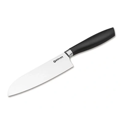 Imagen de Böker Core Professional Santoku Cuchillo de chef (29 cm), color negro