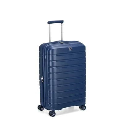 Imagen de RONCATO B Flying Trolley Mediana 4 Ruedas multidireccionales, 68 cm, expandible, Azul