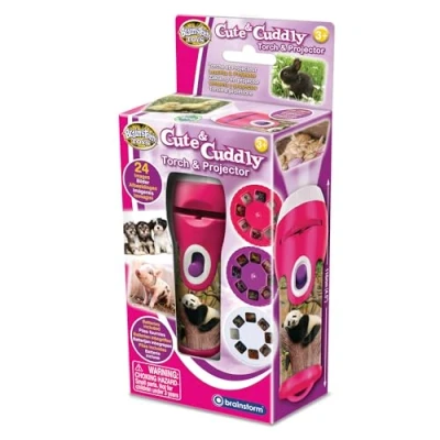 Imagen de Brainstorm TOYS Cute &amp; Cuddly Torch and Projector