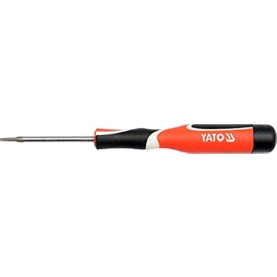 Imagen de YATO YT 25856 Destornillador T9 50 cromado mate