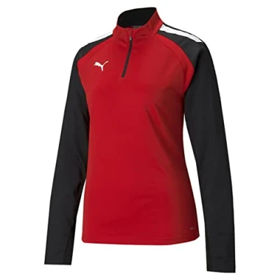 Imagen de Training top 1/4 zip mujer Puma Team Liga