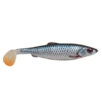 Imagen de Savage Gear Pez de goma 4D, color: roach (ojo rojo), longitud / peso: 9 cm 5 g