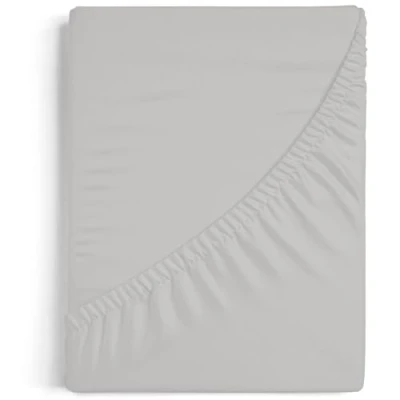 Imagen de Burrito Blanco Sábanas bajeras 160x190/200 cm Cama de 160 cm(+ Medidas Disponibles) Tejido Algodón 100% Diseño A8 Gris