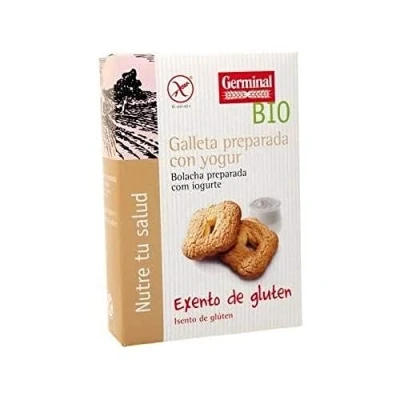 Imagen de Galletas Preparadas con yogur S/G Bio Germinal
