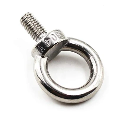 Imagen de M4 Perno de ojo acero inoxidable 304 Tornillo (20 Pack)