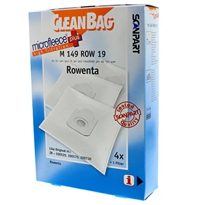 Imagen de Bolsas de aspirador Scanpart 2682209129 M 149 ROW 19, 4 recambios