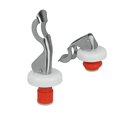 Imagen de Metaltex, Estandar Juego 2 Tapones Expansion, Blanco/Rojo, Multicolor