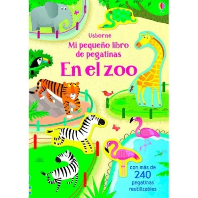 Imagen de En el zoo (Mi pequeño libro de pegatinas)