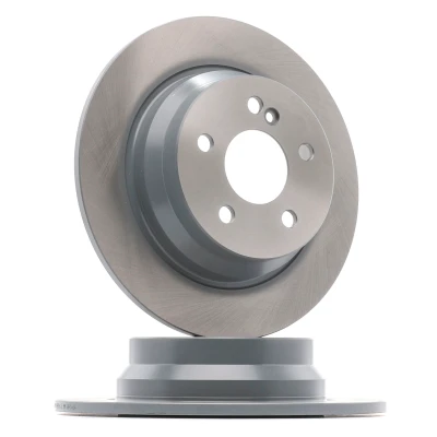 Imagen de FEBI BILSTEIN 22160 Disco de freno Eje trasero 300 10 5 112 macizo revestido MERCEDES BENZ: Clase E Berlina, T modell, CLS Coupé