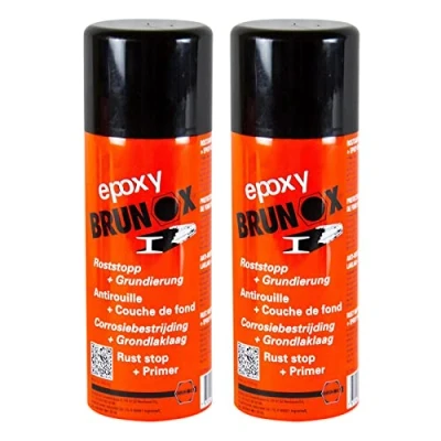 Imagen de Brunox 2 X Epoxy Rostumwandler Rostum Rostschutz Roststop Imprimación 400 ml