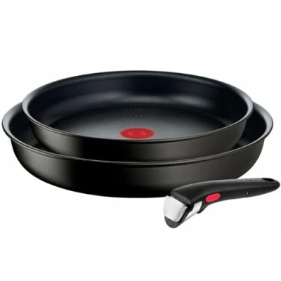 Imagen de Tefal Ingenio unlimited set de sartenes + mango extraible 22/26cm L7639243