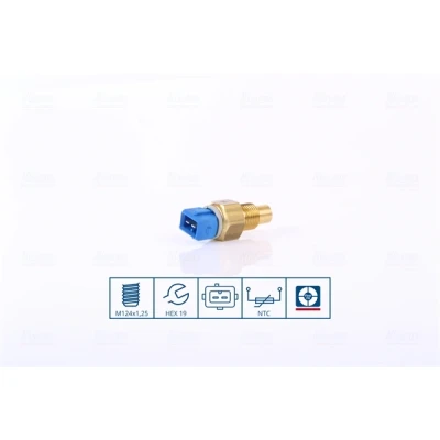 Imagen de NISSENS 207049 Sensor de Temperatura del Refrigerante