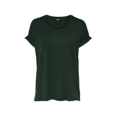 Imagen de ONLY Moster Oneck NOOS JRS Camiseta básica, Mujer, Talla: Small, Rosin