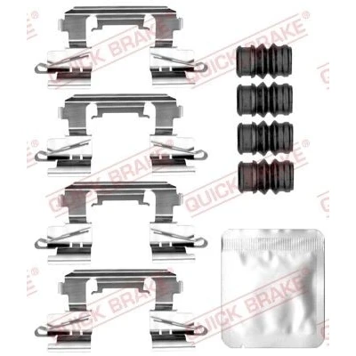 Imagen de QUICK BRAKE 109 0210 Kit de accesorios, pastillas frenos