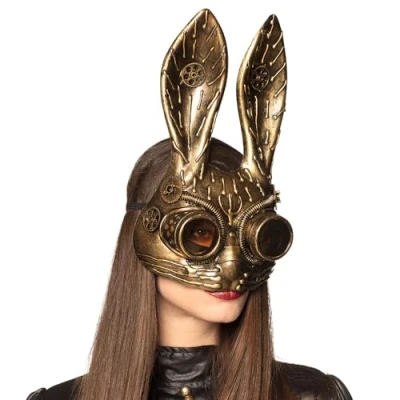 Imagen de Boland CAT01 Demi Masque Steambunny