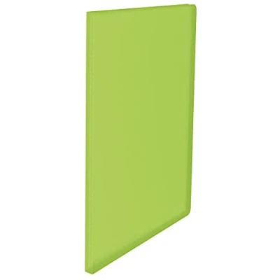 Imagen de ESSELTE VIVIDA 395574180 Portafolios fijos PPL 40 sobres 21,5 x 30 cm Verde