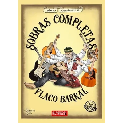 Imagen de Sobras completas de Flaco Barral