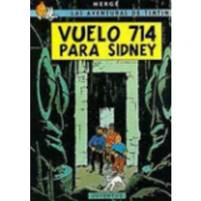 Imagen de Vuelo 714 para Sidney (rústica): Level 3 (LAS AVENTURAS DE TINTIN)