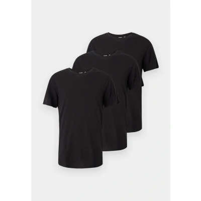Imagen de Only &amp; Sons Onsmatt Longy TEE 3 PACK Camiseta básica, Hombre, Talla: XS, Black