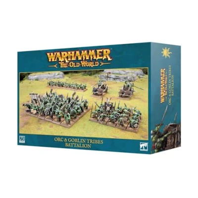 Imagen de Warhammer Games Workshop The Old World: Battalion: Orc and Goblin Tribes