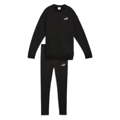 Imagen de Puma Relaxed SUIT SET Medias, Mujer, Talla: Large, Black